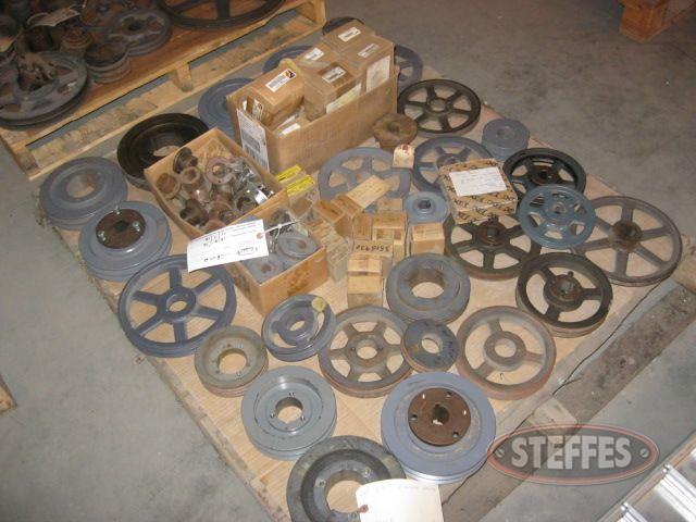 Assortment of pulleys and sheaves_1.jpg